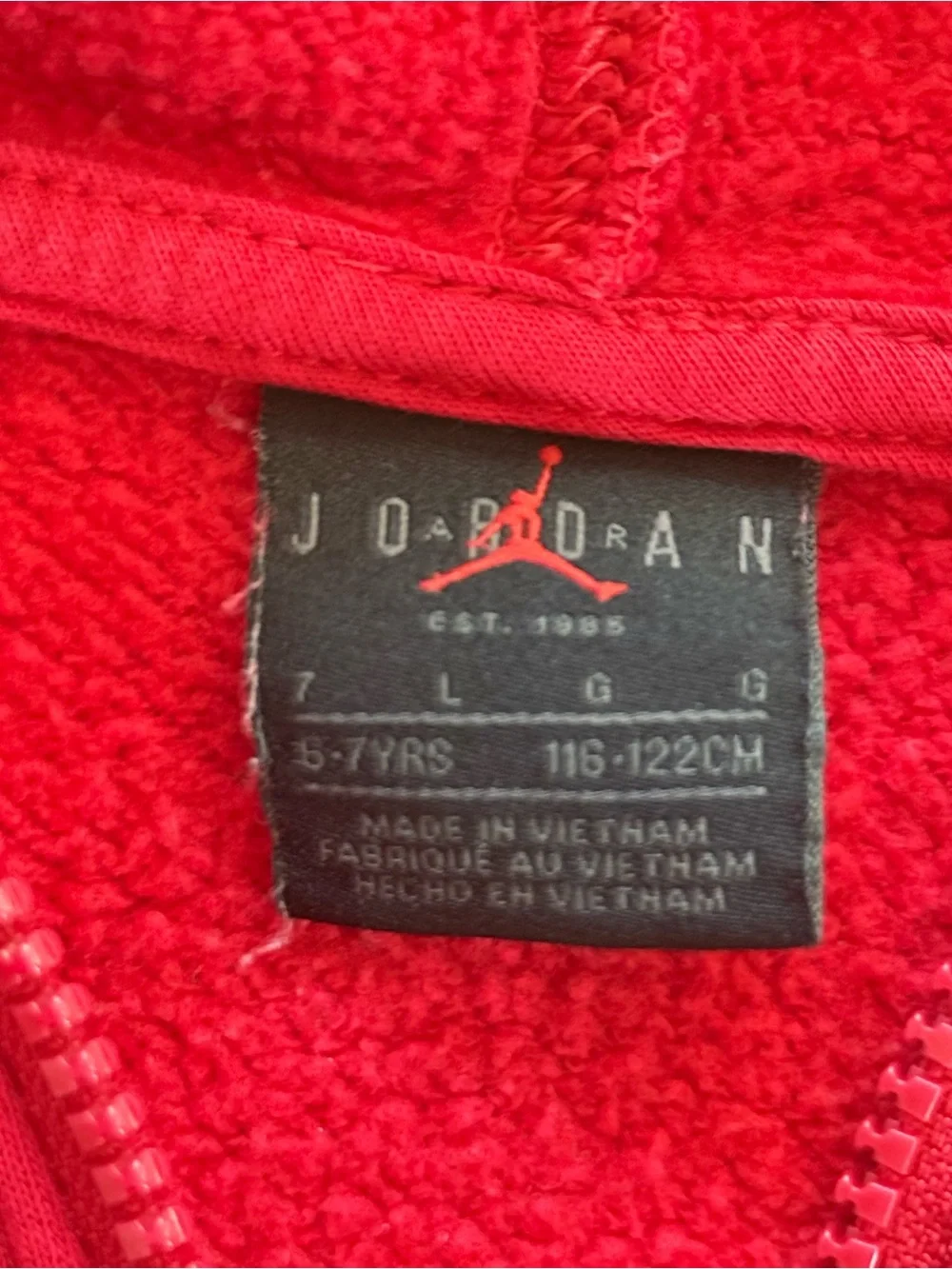 Nike/ Jordan Kids Sweatshirt and bottoms bundle size 6-7yrs 116-122cm